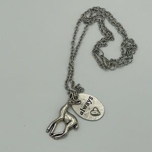 Silver Always / Harry Potter / Snape necklace